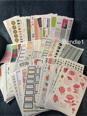 Happy Planner Huge Sticker Sheet Bundle